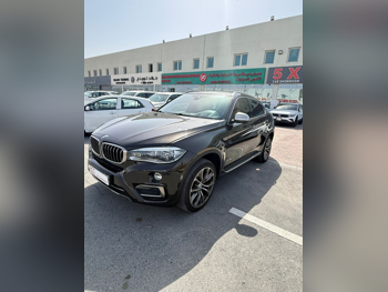 بي ام دبليو  الفئة - اكس  اكس 6  2015  اوتوماتيك  160,000 كم  8 سلندر  دفع رباعي  اس يو في  بني غامق