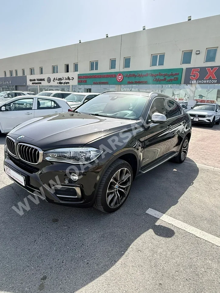 بي ام دبليو  الفئة - اكس  اكس 6  2015  اوتوماتيك  160,000 كم  8 سلندر  دفع رباعي  اس يو في  بني غامق