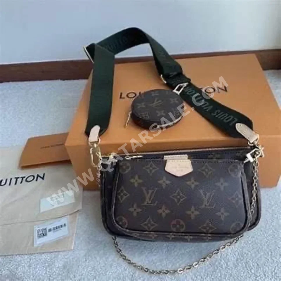 Bags  - Louis Vuitton  - Brown  - Faux Leather  - For Women