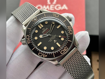 Watches - Omega  - Analogue Watches  - Black  - Men Watches