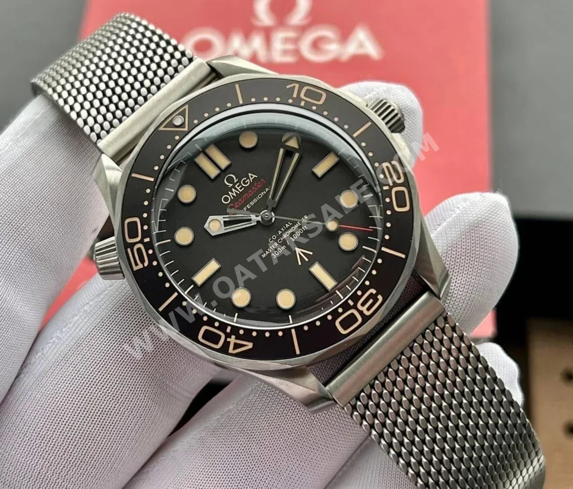 Watches - Omega  - Analogue Watches  - Black  - Men Watches