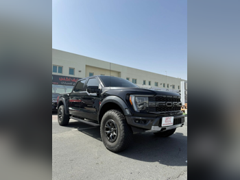 فورد  أف  150 رابتر  2022  اوتوماتيك  79,000 كم  8 سلندر  دفع رباعي  بيكب  أسود