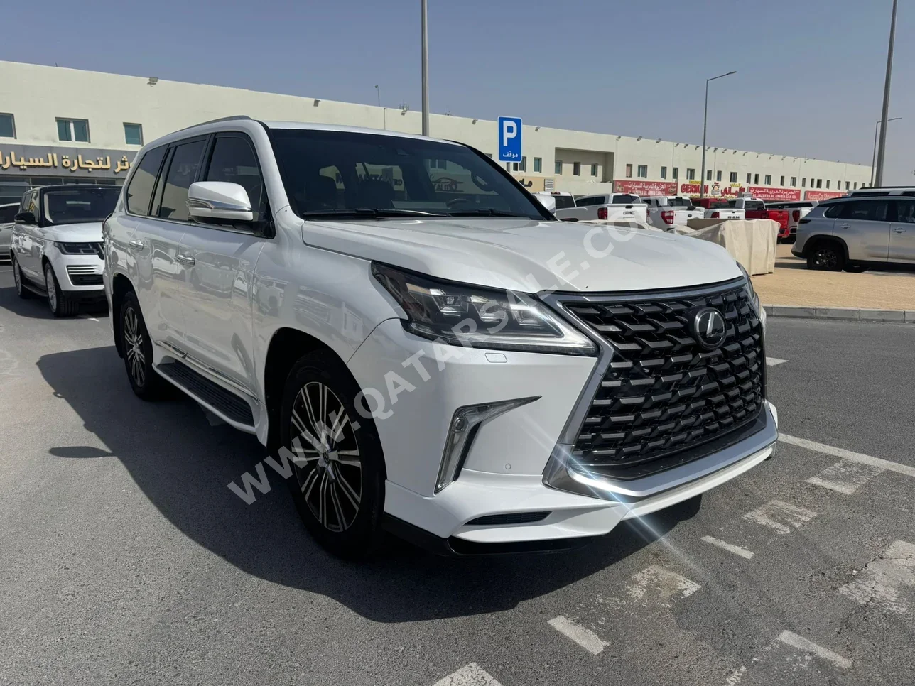 لكزس  ال اكس  570 اس  2018  اوتوماتيك  275,000 كم  8 سلندر  دفع رباعي  اس يو في  أبيض