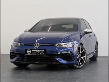 Volkswagen  Golf  R  2023  Automatic  21,750 Km  4 Cylinder  Rear Wheel Drive (RWD)  Hatchback  Blue  With Warranty