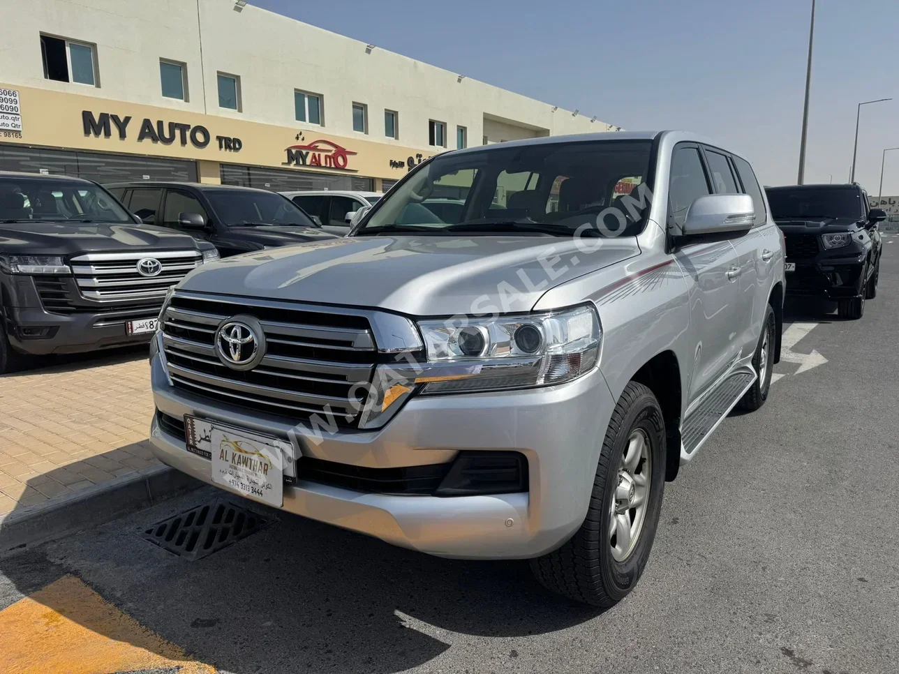 Toyota  Land Cruiser  GXR  2019  Automatic  95,000 Km  6 Cylinder  Four Wheel Drive (4WD)  SUV  Silver