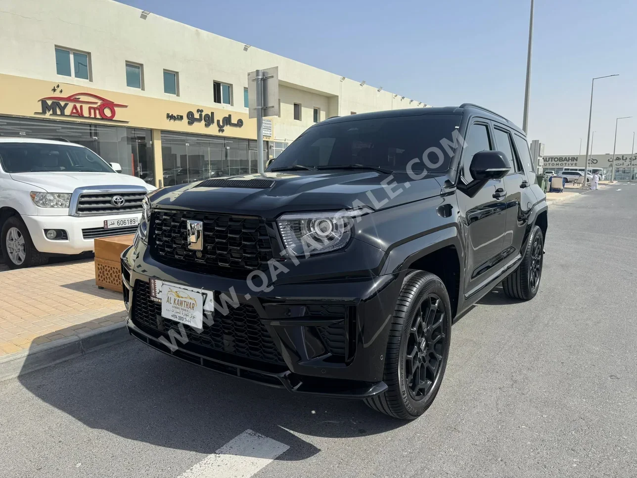 GWM  Tank  700  2026  Automatic  2,000 Km  6 Cylinder  Four Wheel Drive (4WD)  SUV  Black  With Warranty