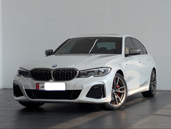 BMW  3-Series  340i  2021  Automatic  24,100 Km  6 Cylinder  Rear Wheel Drive (RWD)  Sedan  White  With Warranty