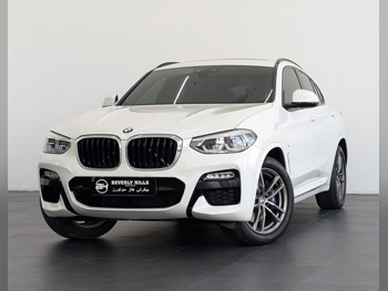 BMW  X-Series  X4 M  2019  Automatic  78,350 Km  4 Cylinder  Four Wheel Drive (4WD)  SUV  White  With Warranty