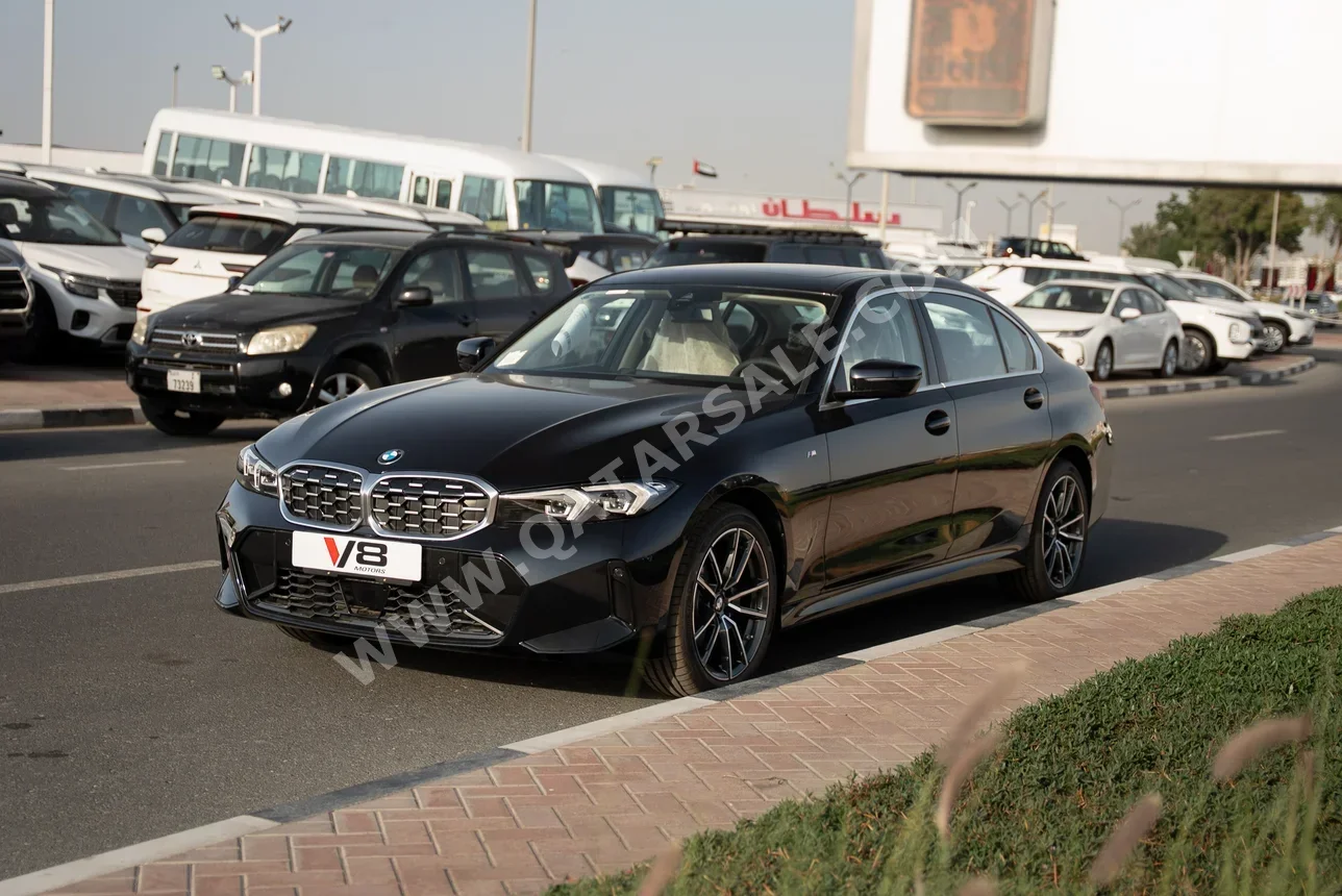 بي ام دبليو  الفئة - الثالثة  325i  2026  اوتوماتيك  0 كم  4 سلندر  دفع خلفي  سيدان  أسود