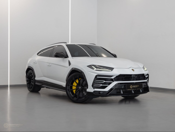 لمبرجيني  اوروس  2019  اوتوماتيك  80,900 كم  8 سلندر  دفع رباعي  اس يو في  أبيض