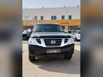 Nissan  Patrol  SE  2017  Automatic  238,000 Km  8 Cylinder  Four Wheel Drive (4WD)  SUV  Black