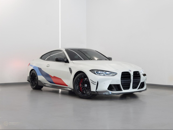 بي ام دبليو  الفئة - ام  4 كومبيتيشن  2021  اوتوماتيك  18,350 كم  6 سلندر  دفع خلفي  سيدان  أبيض  تحت الضمان