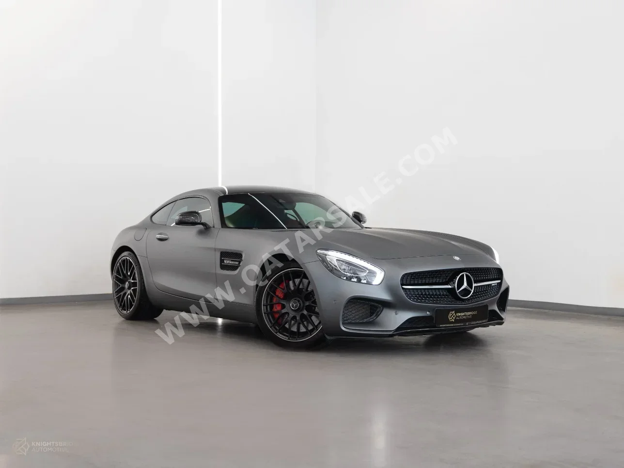 مرسيدس - بنز  جي تي  اس اي ام جي  2016  اوتوماتيك  43,700 كم  8 سلندر  دفع خلفي  كوبيه \ سبورت  رمادي