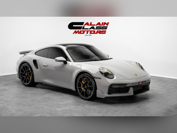 بورش  911  توربو اس  2024  اوتوماتيك  3,872 كم  6 سلندر  دفع كلي مستمر  كوبيه \ سبورت  رمادي