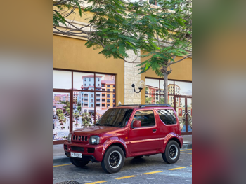 Suzuki  Jimny  2012  Manual  127,000 Km  4 Cylinder  Four Wheel Drive (4WD)  SUV  Red