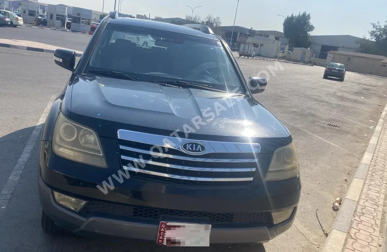 كيا موهافي 2009 اوتوماتيك 220,000 كم 6 سلندر دفع رباعي اس يو في أسود