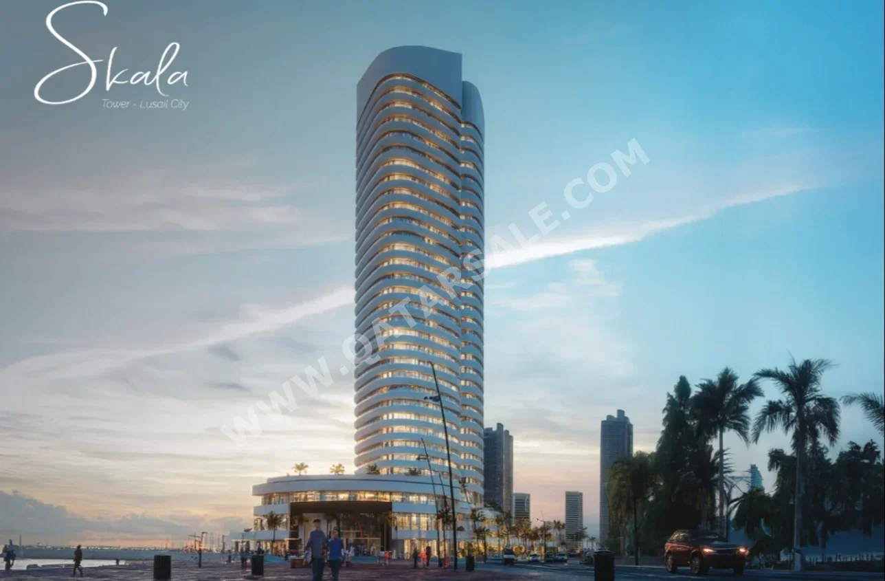 مُجَمَّع  - مفروشة بالكامل  - لوسيل  - الواجهة البحرية السكنية  - 5 غرف نوم