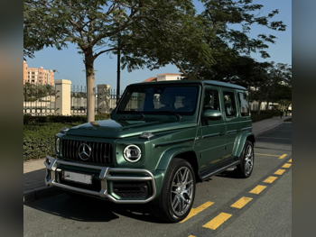 مرسيدس - بنز  جي - كلاس  63 اي ام جي  2019  اوتوماتيك  75,000 كم  8 سلندر  دفع رباعي  اس يو في  أخضر