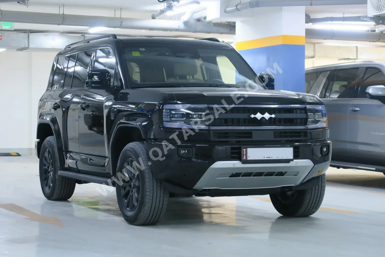 بي واي دي  ليوبيرد 5  الترا 5  2025  اوتوماتيك  0 كم  4 سلندر  دفع رباعي  اس يو في  أسود  تحت الضمان