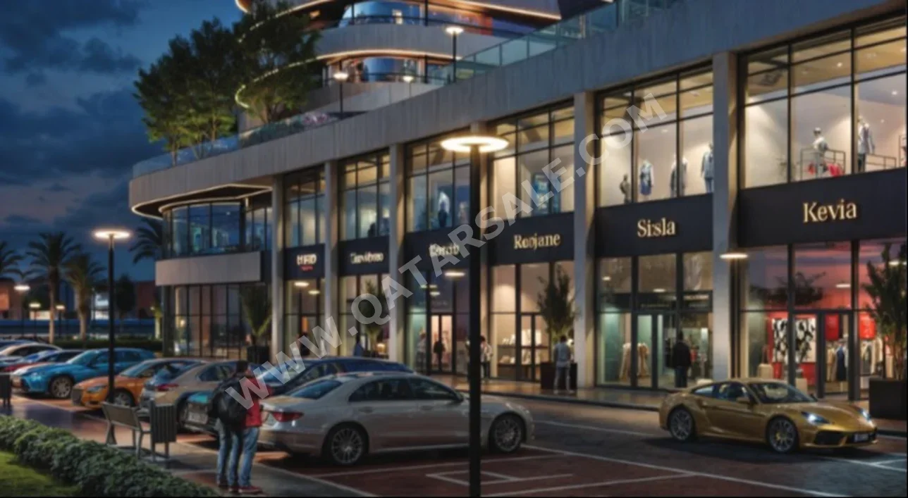 Commercial Shops - Not Furnished - Lusail For Sale - Waterfront Residential