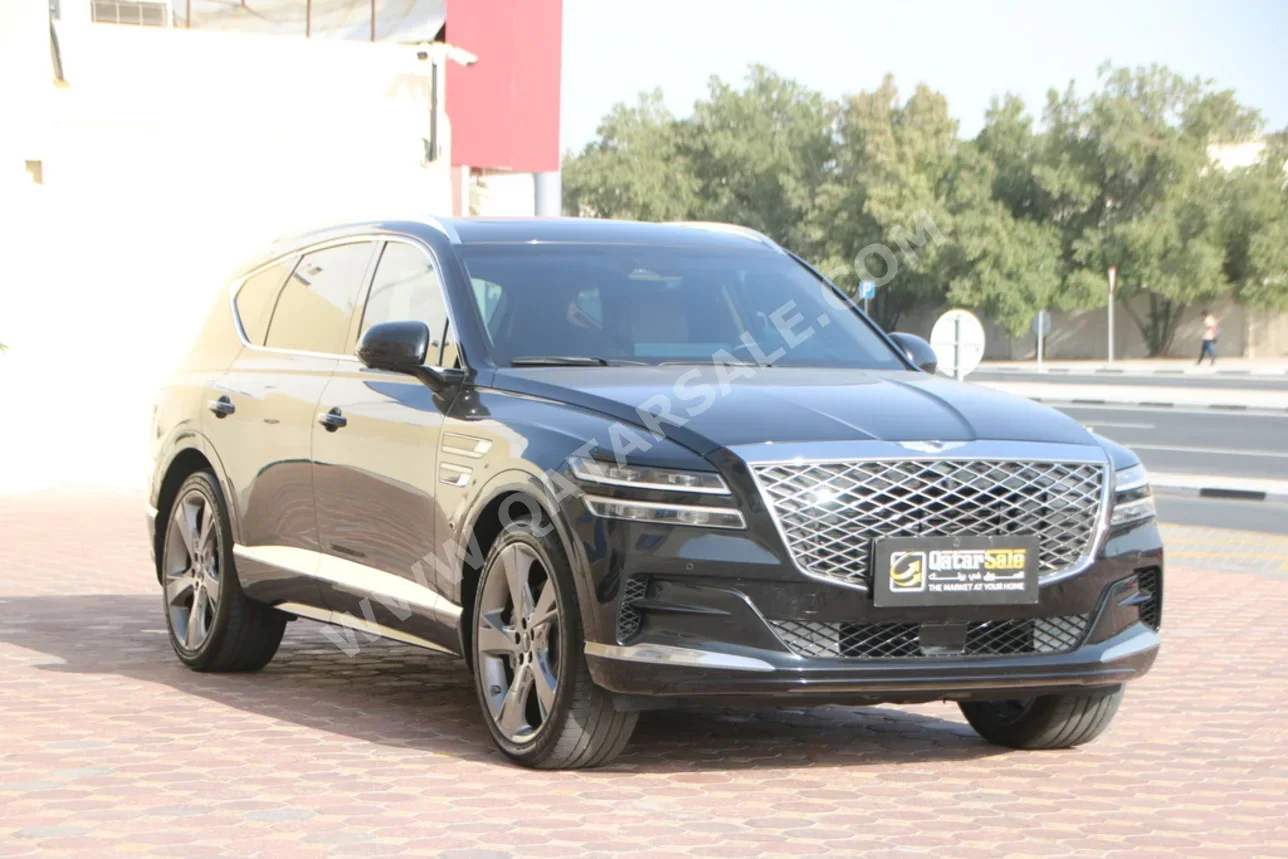 Genesis  GV 80  2021  Automatic  80,000 Km  6 Cylinder  Four Wheel Drive (4WD)  SUV  Black