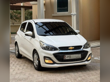 Chevrolet  Spark  2020  Automatic  115,000 Km  4 Cylinder  Hatchback  White