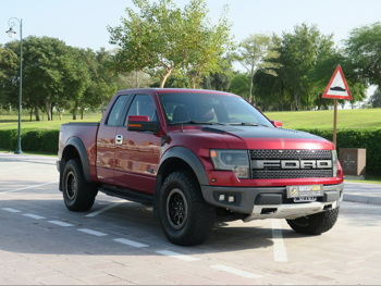 Ford Raptor R Maroon Color Match Ford Raptor Maroon 2014 For Sale in Qatar