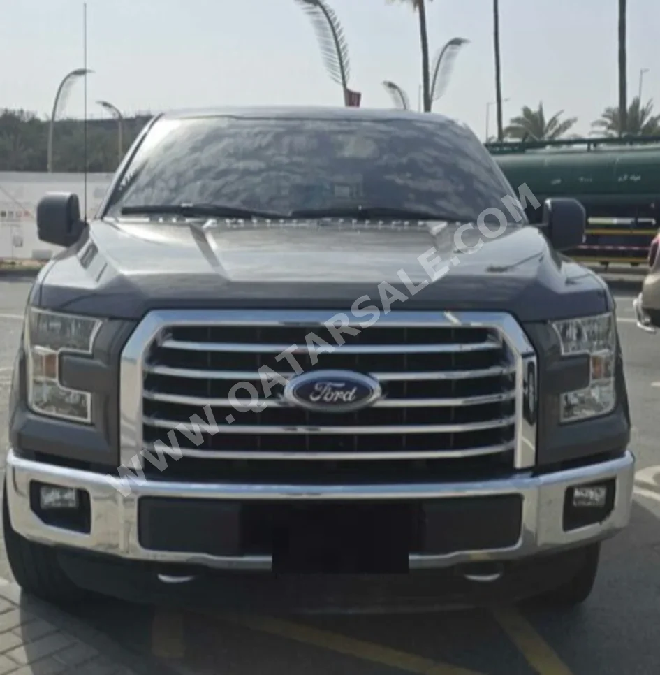 فورد  أف  150  2016  اوتوماتيك  107,000 كم  6 سلندر  دفع رباعي  بيكب  رمادي