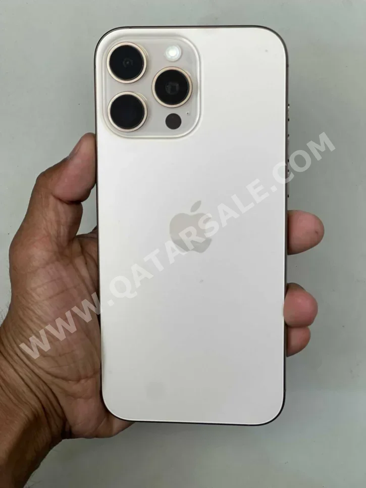 Mobile Phones Apple  - Iphone 16  - Pro Max  - Rose Pink  - 256 GB  - Under Warranty