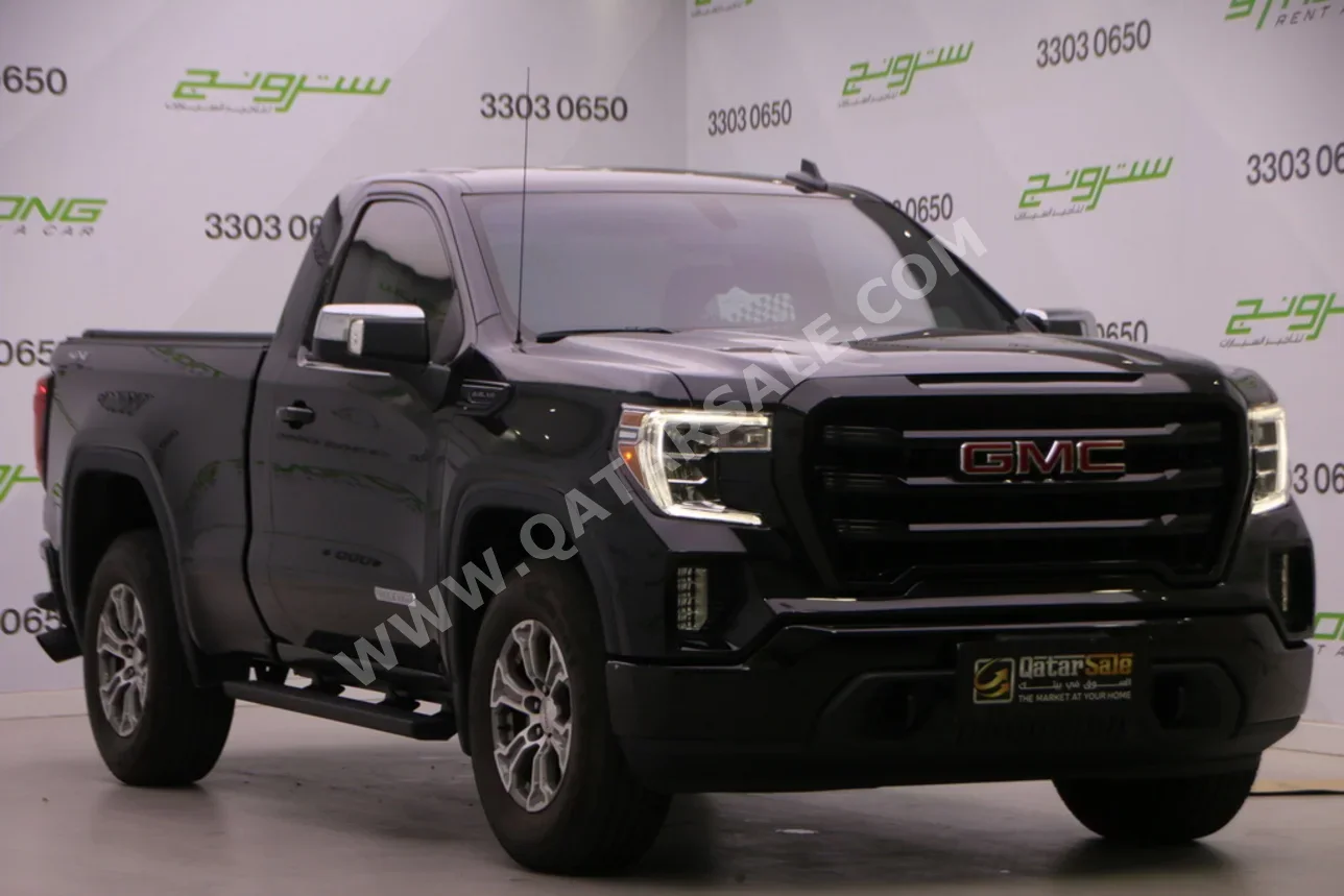 جي ام سي  سييرا  اليفيشن  2019  اوتوماتيك  112,000 كم  8 سلندر  دفع رباعي  بيكب  أسود