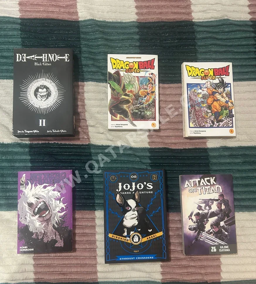 Books Anime / Manga