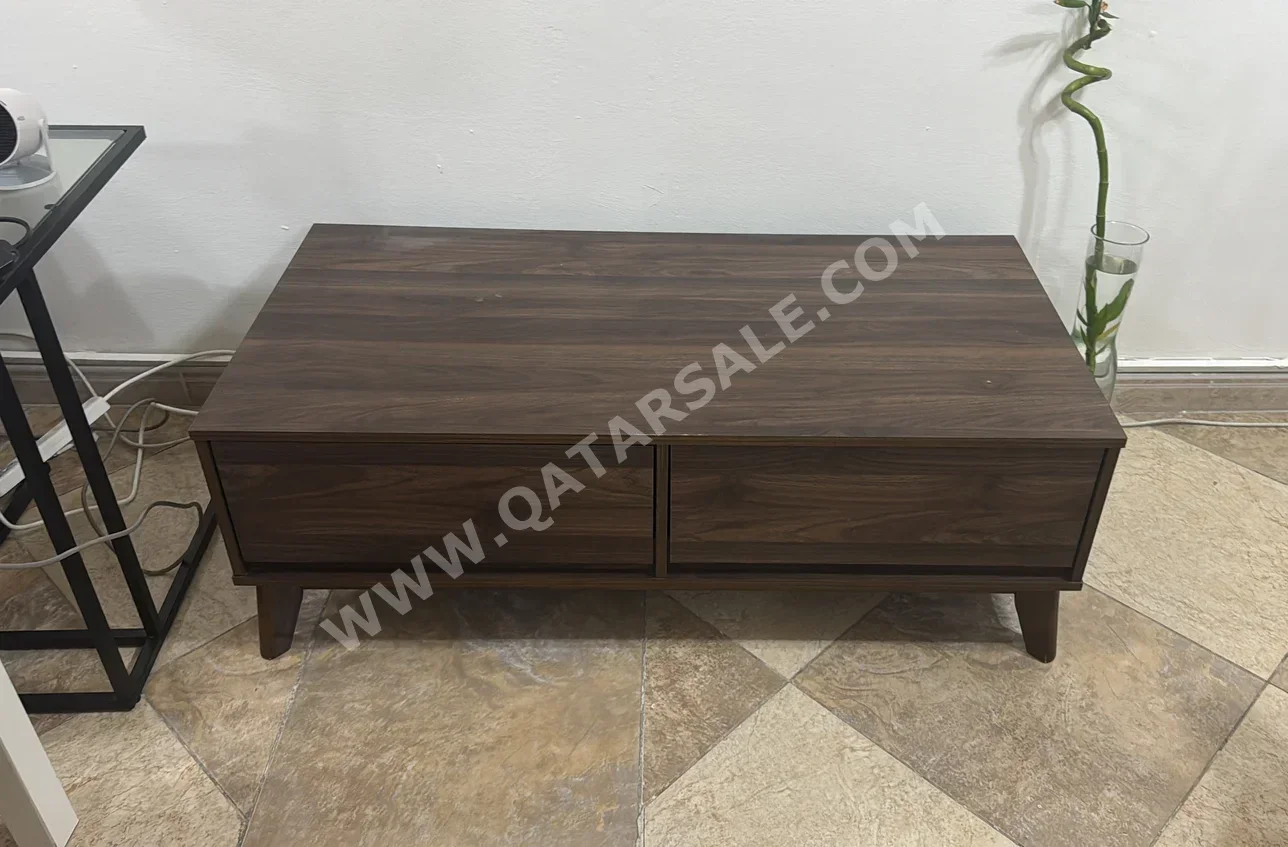 Tables & Sideboards TV & Media Units  - Brown