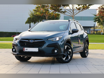 سوبارو  كروستريك  4 سلندر  2x4  أسود  2025