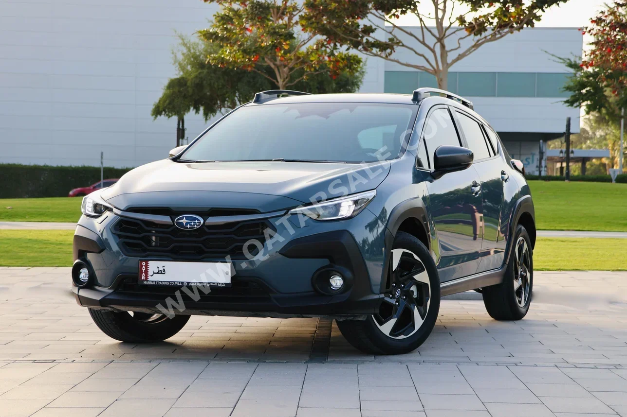 سوبارو  كروستريك  4 سلندر  2x4  أسود  2025