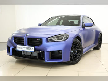 BMW  M-Series  2  2025  Automatic  12,000 Km  6 Cylinder  Rear Wheel Drive (RWD)  Coupe / Sport  Blue  With Warranty