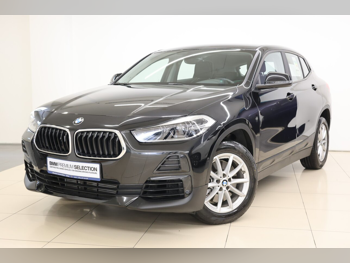 BMW  X-Series  X2  2023  Automatic  53,000 Km  4 Cylinder  Front Wheel Drive (FWD)  SUV  Black  With Warranty