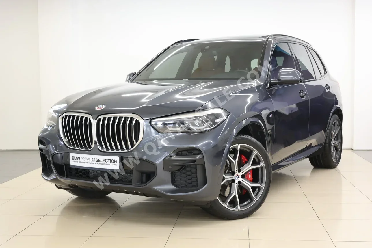 BMW  X-Series  X5 40i  2023  Automatic  67,400 Km  6 Cylinder  All Wheel Drive (AWD)  SUV  Gray  With Warranty