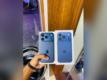هواتف نقالة ابل  - ايفون 17  - برو  - سمائي  - 256 جيجابايت  - تحت الضمان