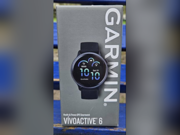 ساعات ذكية - غارمين  - متوافق مع أندرويد و أي او اس  - أسود