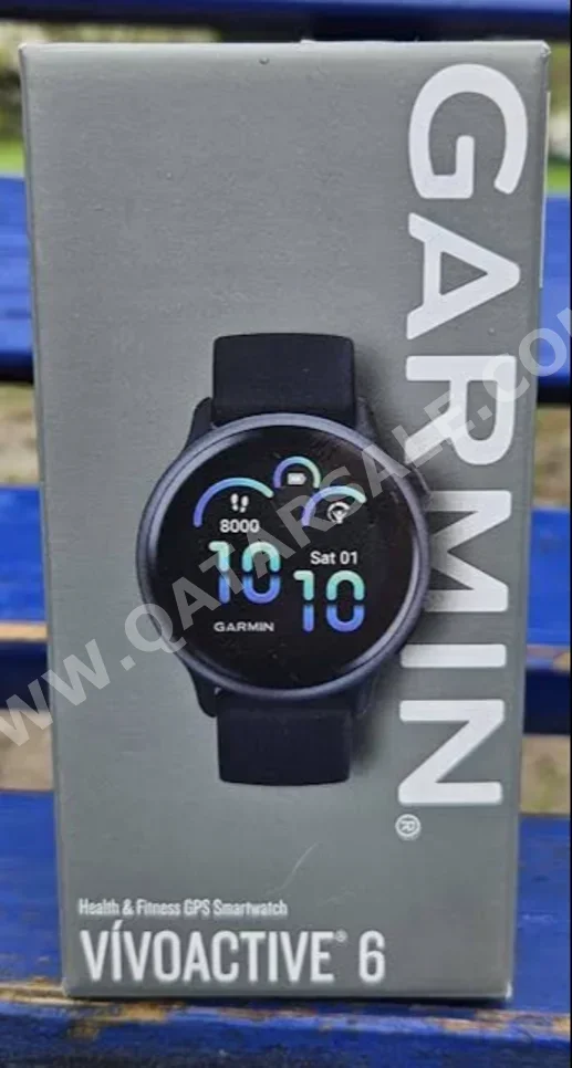 ساعات ذكية - غارمين - متوافق مع أندرويد و أي او اس - أسود