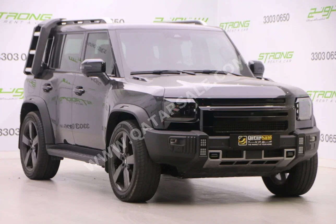 Jetour  T2  I-DM  2025  Automatic  22,000 Km  4 Cylinder  Four Wheel Drive (4WD)  SUV  Black  With Warranty