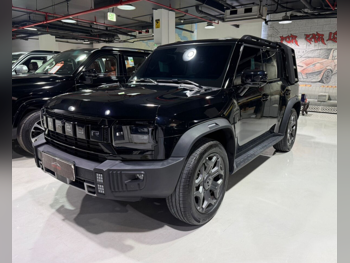 Jetour  T2  Luxury Plus  2026  Automatic  8,000 Km  4 Cylinder  All Wheel Drive (AWD)  SUV  Black  With Warranty