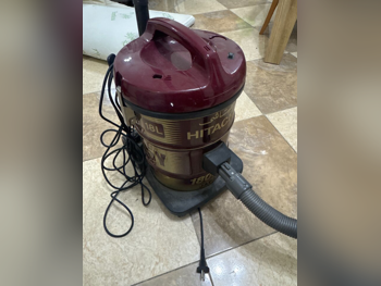 هيتاشي  أرجواني \  مكنسة تنظيف عميق للسجاد