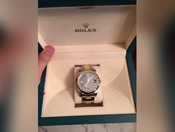 Watches - Rolex  - Quartz Watch  - Grey  - Men Watches