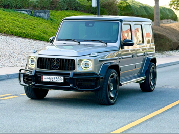 Mercedes-Benz  G-Class  500  2019  Automatic  135,000 Km  8 Cylinder  Four Wheel Drive (4WD)  SUV  Silver