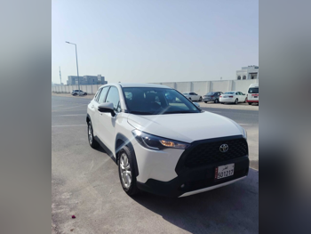 Toyota  Corolla  2023  Automatic  151,000 Km  4 Cylinder  Front Wheel Drive (FWD)  Sedan  White