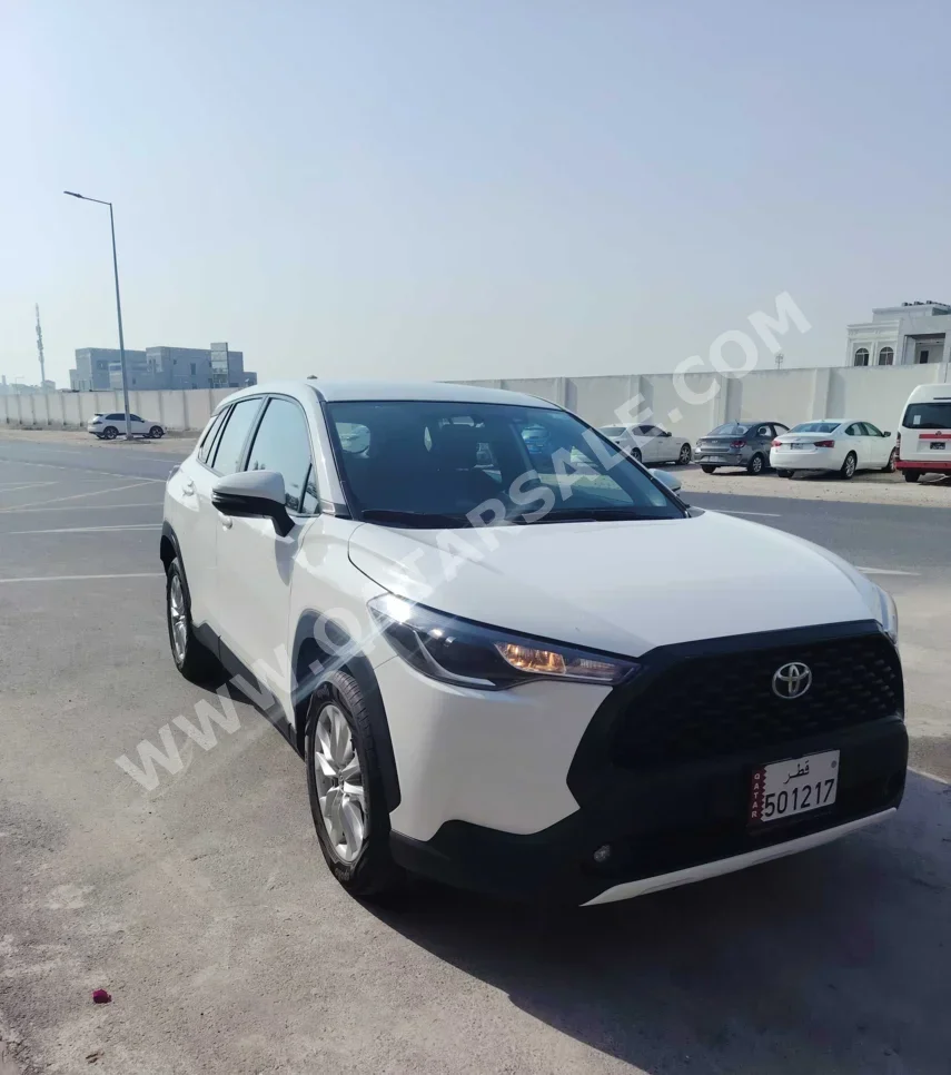 Toyota  Corolla  2023  Automatic  151,000 Km  4 Cylinder  Front Wheel Drive (FWD)  Sedan  White