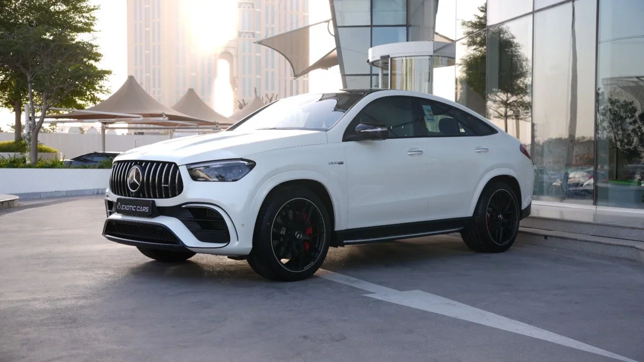 مرسيدس - بنز  جي ال اي  63S AMG  2024  اوتوماتيك  0 كم  8 سلندر  دفع رباعي  اس يو في  أبيض  تحت الضمان