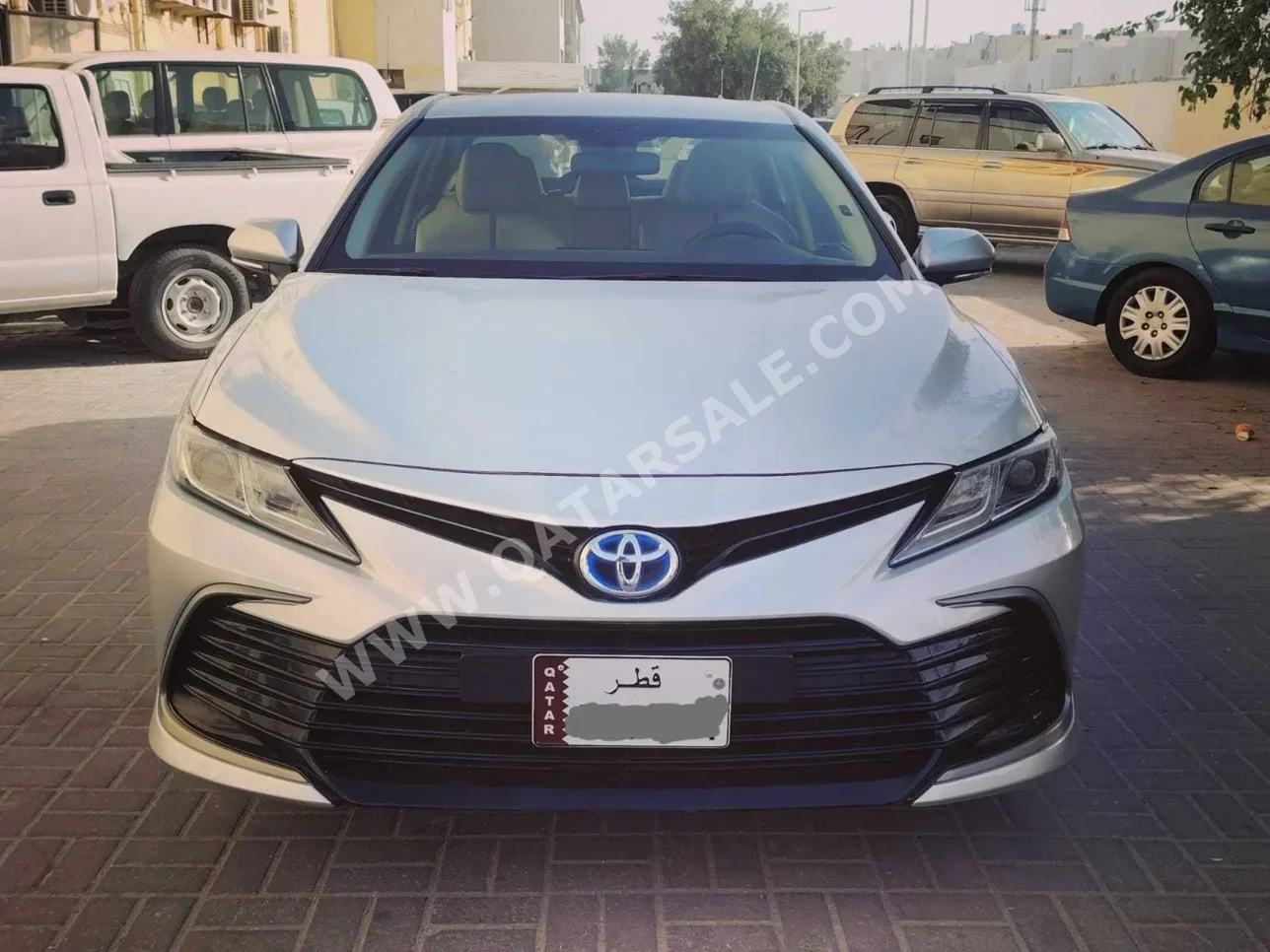 Toyota  Camry  Hybrid  2022  Automatic  315,000 Km  4 Cylinder  Front Wheel Drive (FWD)  Sedan  Silver