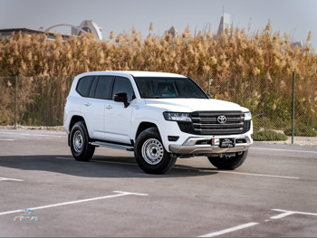 Toyota  Land Cruiser  GX  2023  Automatic  93,300 Km  6 Cylinder  Four Wheel Drive (4WD)  SUV  White